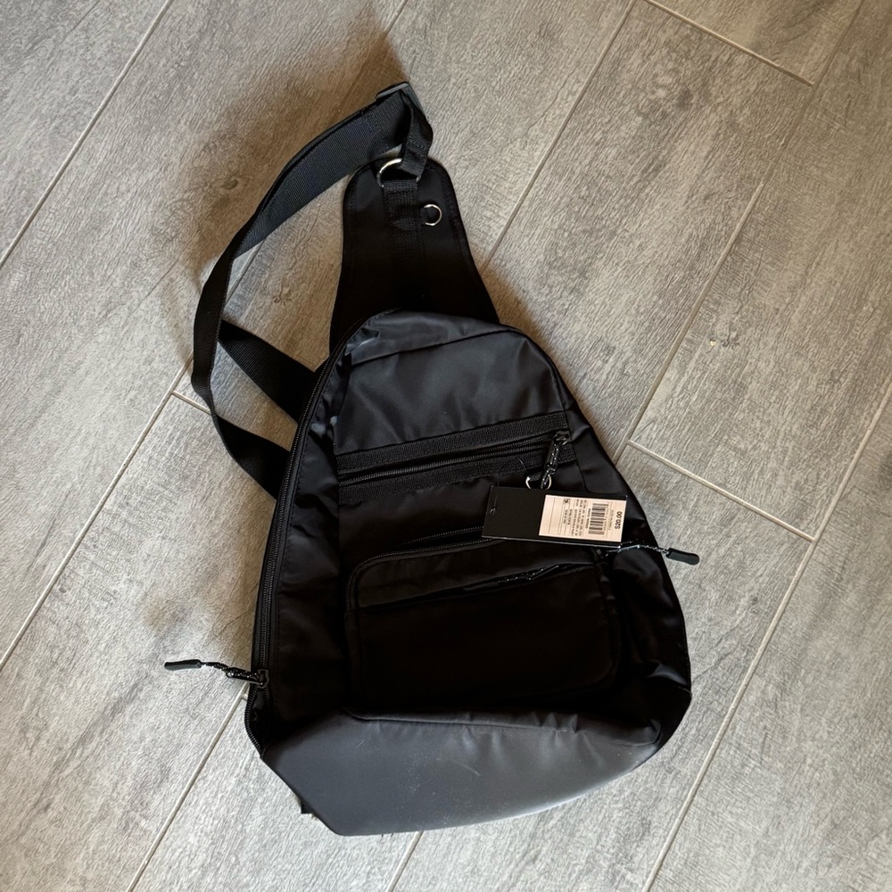 Original Use-Target, Black Sling Backpack